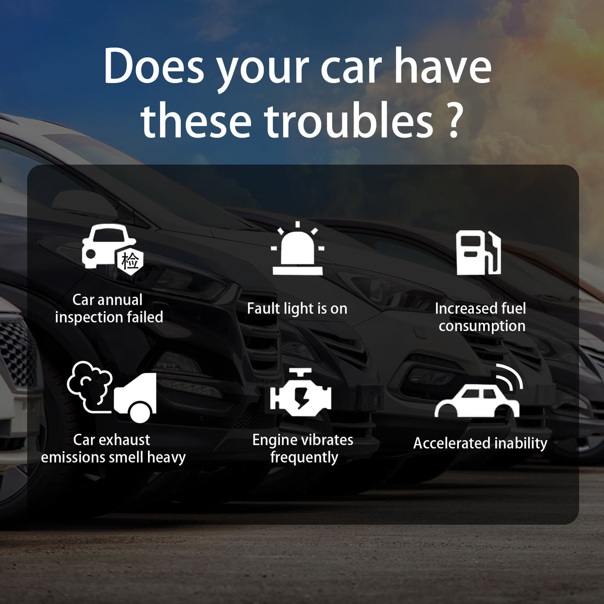 Catalytic Converter Cleaner for Carbon Deposit Care