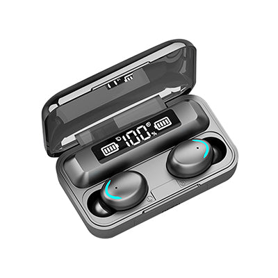 Wireless Earbuds with Power Bank Case, 220h Battery