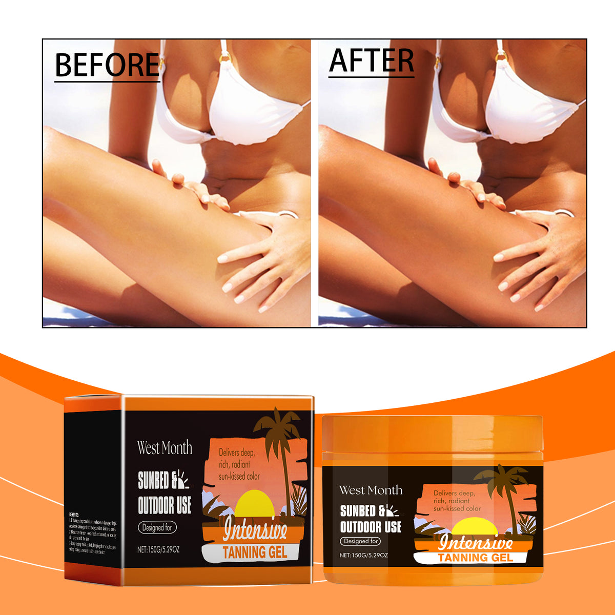 Carrot Black Gel — Lightweight Summer Moisture for Outdoor