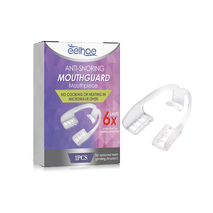 Anti-Snoring Mouthguard for Nighttime Teeth Grinding