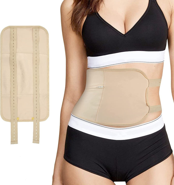 Castor Oil Therapy Wrap — Leak-Proof Relief for Pain & Detox