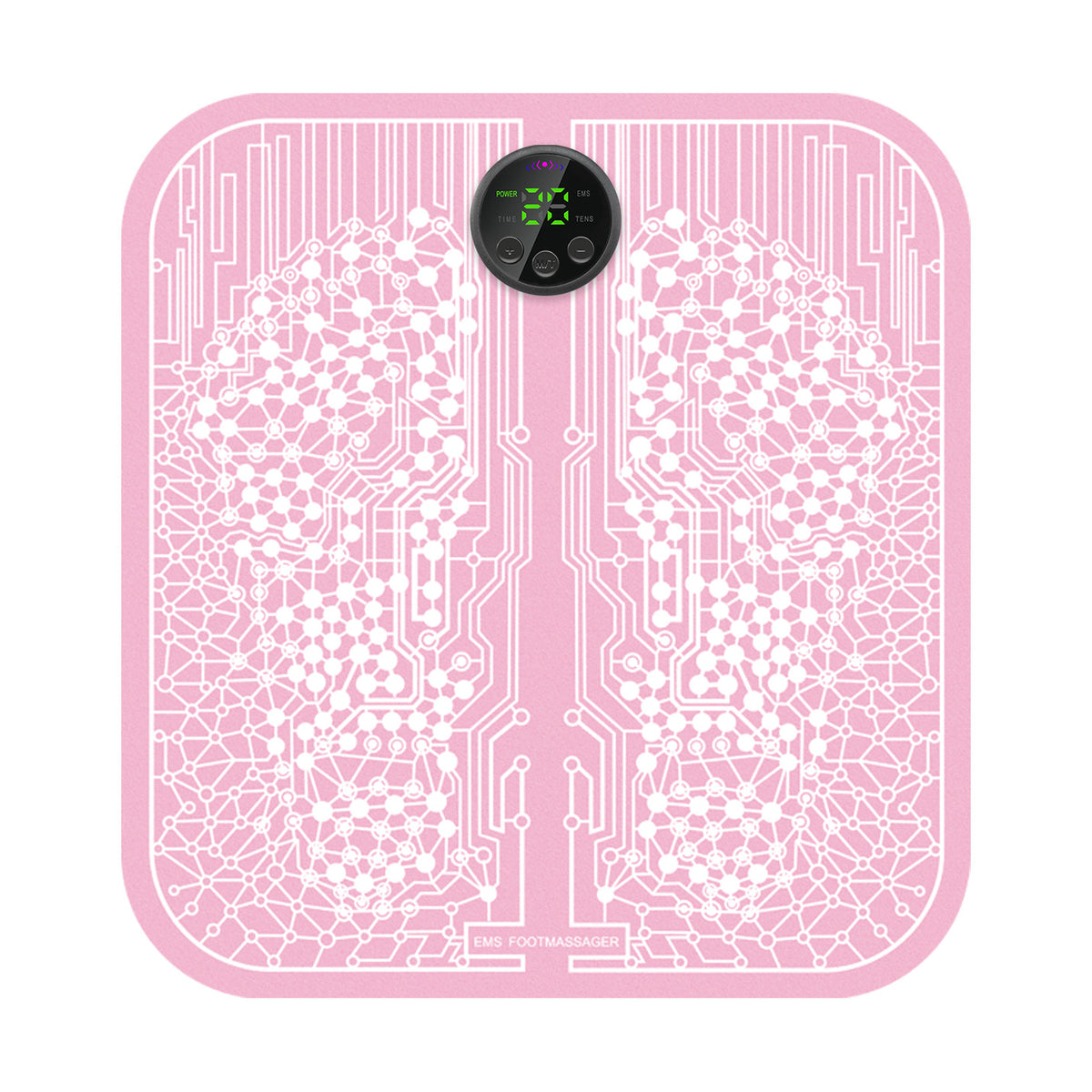 EMS Foot Massager Pad — Deep Muscle Relief with 39