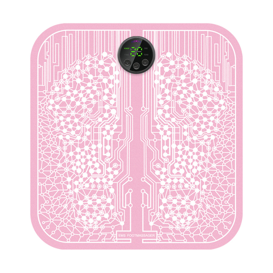 EMS Foot Massager Pad — Deep Muscle Relief with 39