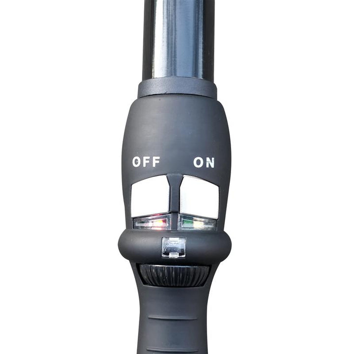 Conical Curling Iron for Adjustable Salon-Style Curls