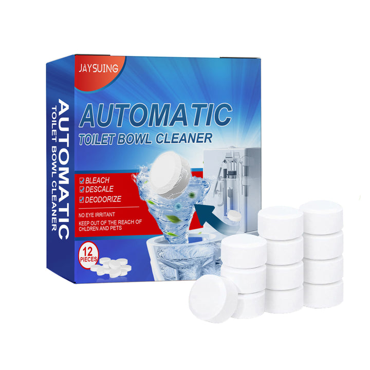 Toilet Cleaning Tablets - 30-Day Slow-Release Descaler
