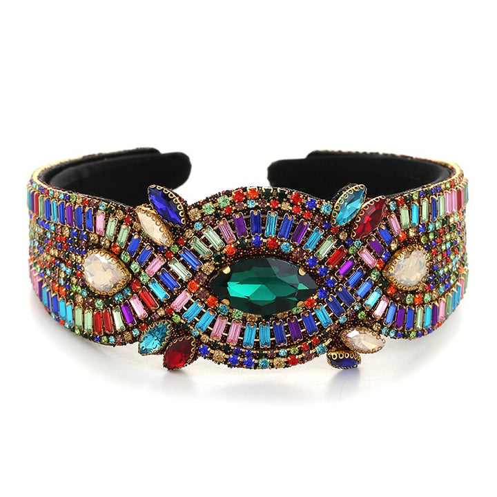 Jeweled Statement Headband for Glamorous Event Style