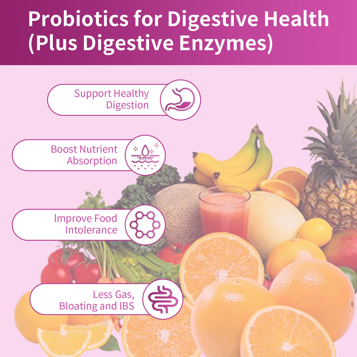Women's Probiotic Capsules — Vaginal & Urinary Tract