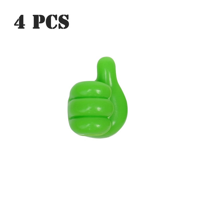 Thumb Cable Holder Clips For Tidy, Reachable Wires