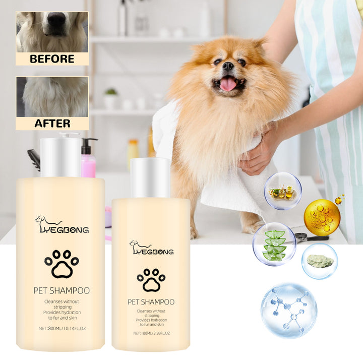 Pet Shampoo for Gentle, Hydrated, Tangle-Free Coats