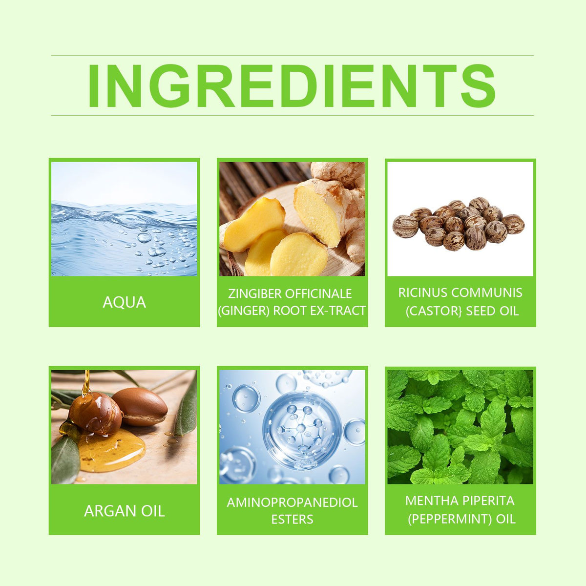 Peppermint Hair Growth Serum for Thinning Hair Care