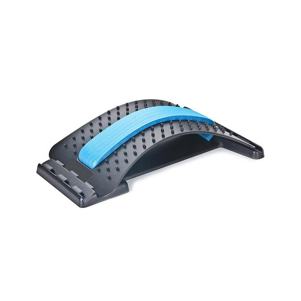 3‑Level Back Stretcher — Posture Correction & Lumbar Pain
