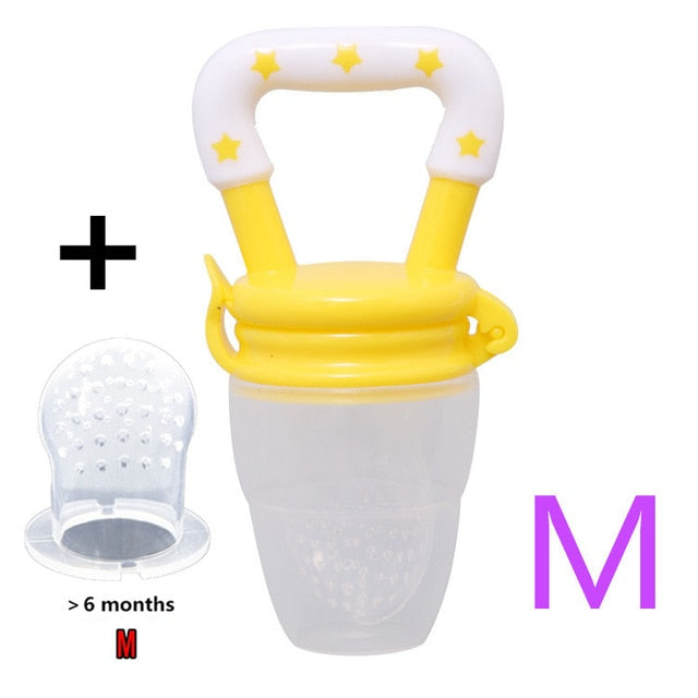 Fresh Food Feeder Pacifier for Easier Fruit Snacks