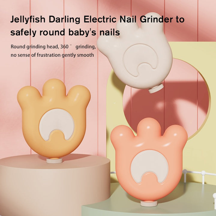 Electric Baby Nail Grinder for Quiet, Gentle Nail Care