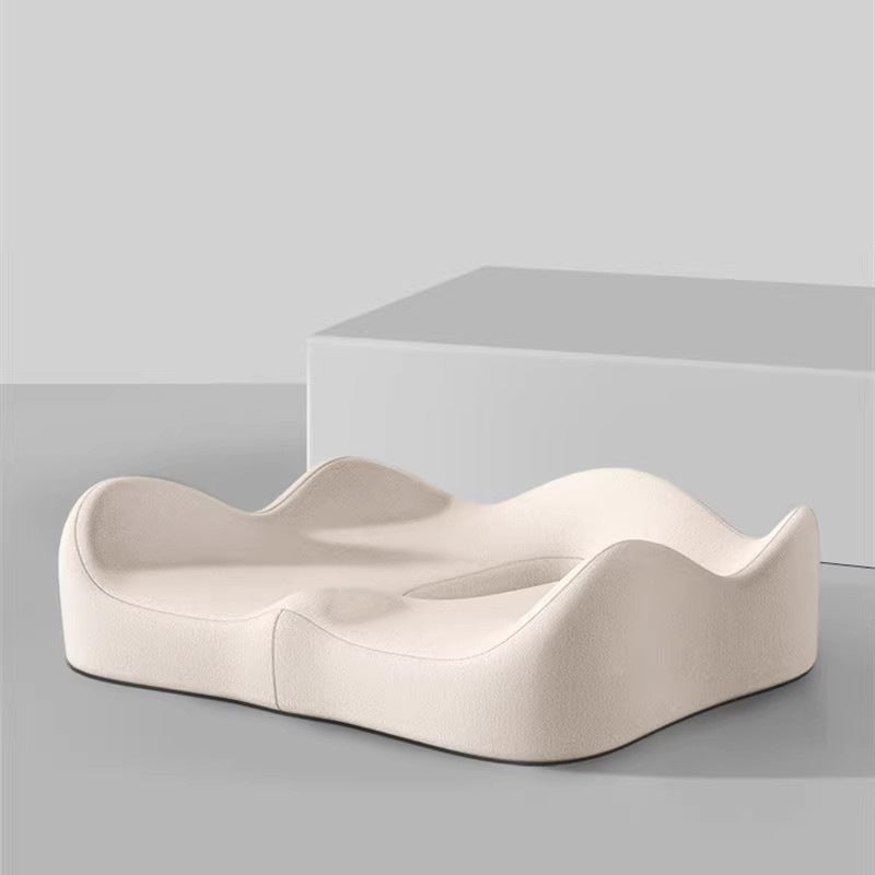 Memory Foam Car Seat Cushion for Tailbone & Back Pain