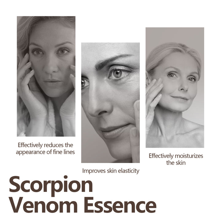 Scorpion Venom Essence for Moisturized, Firm-Looking Skin