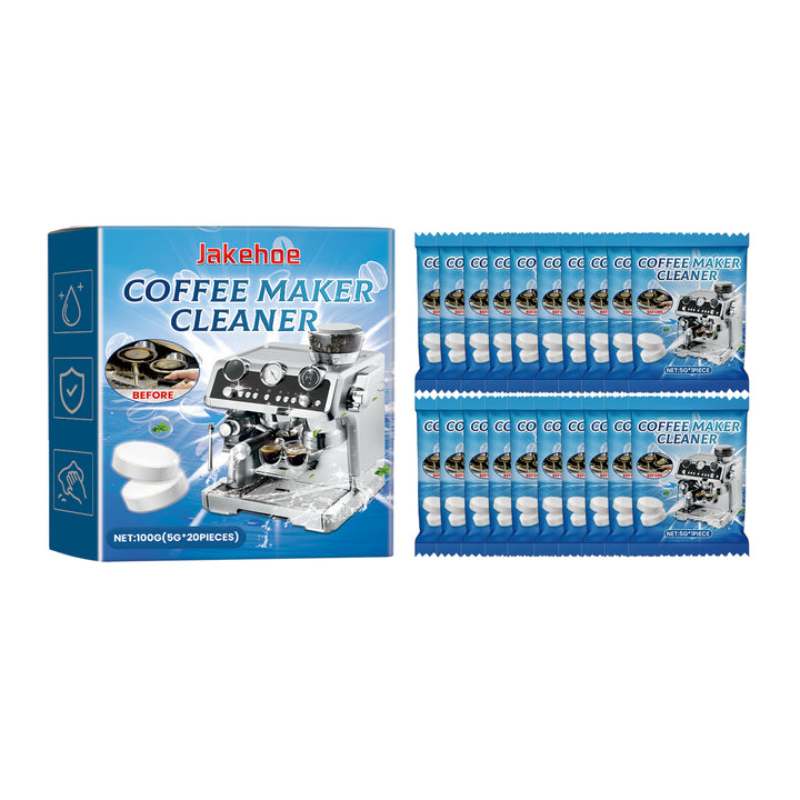 Coffee Machine Cleaning Sheets - Descale Any Espresso Maker