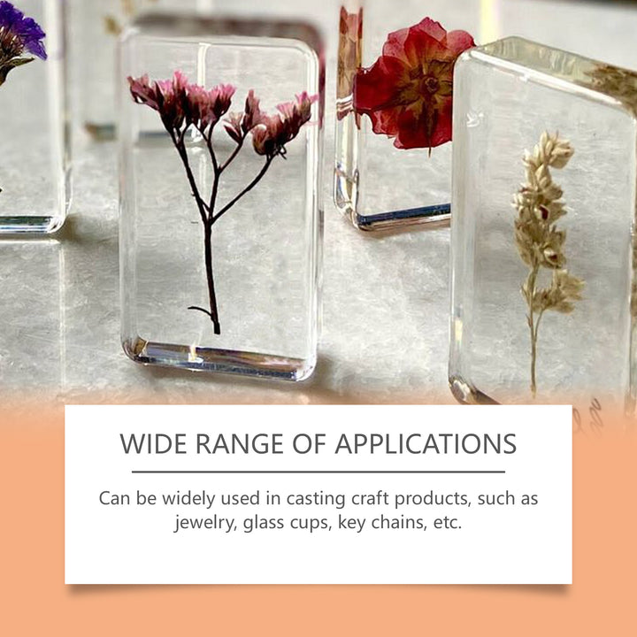 Clear Epoxy Resin Kit for Jewelry & DIY Craft Projects