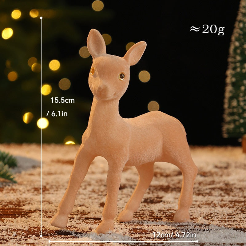Christmas Reindeer Decorations for Cozy Woodland Charm
