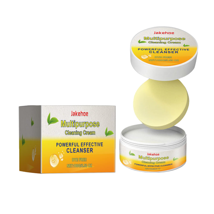 Multi-Purpose Cleaning Cream for Grease, Dirt & Shine