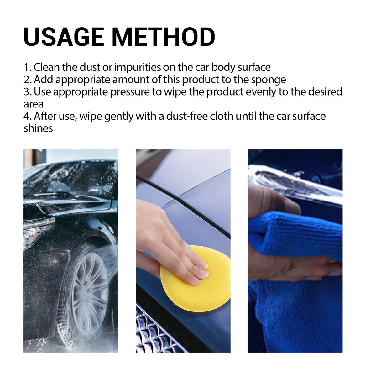 Car Scratch Removal Wax for Light Paint Scratches
