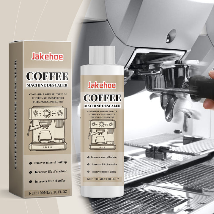 Coffee Machine Descaler for Cleaner, Better-Tasting Coffee