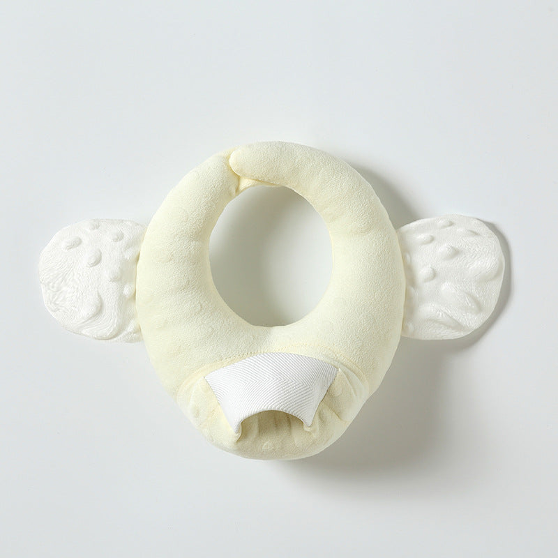 Nursing Pillow with Bottle Holder for Steadier Feeding