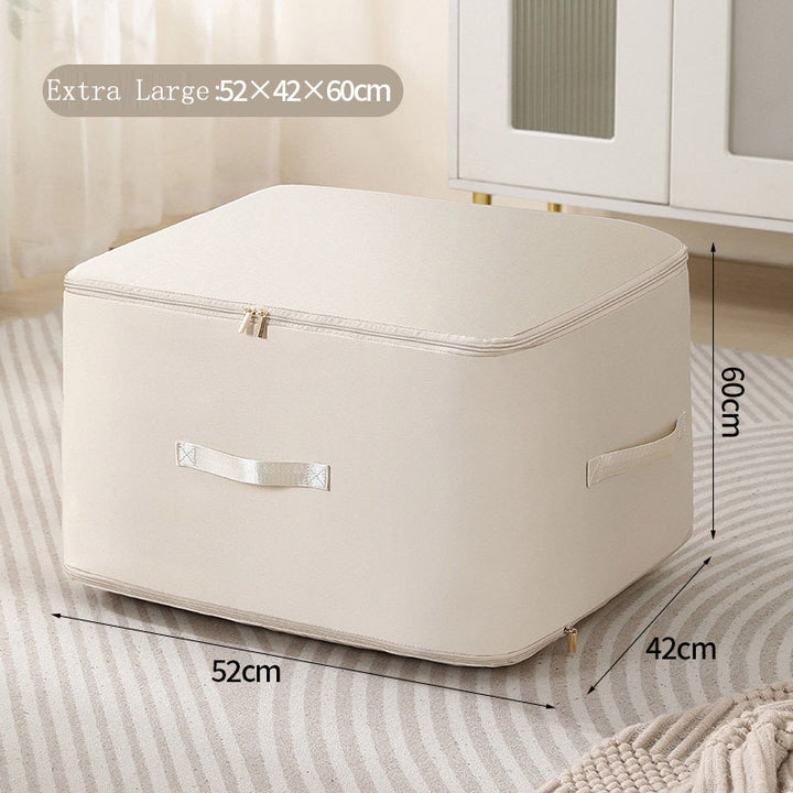 Large Quilt Storage Bag: Dustproof & Moisture-Proof
