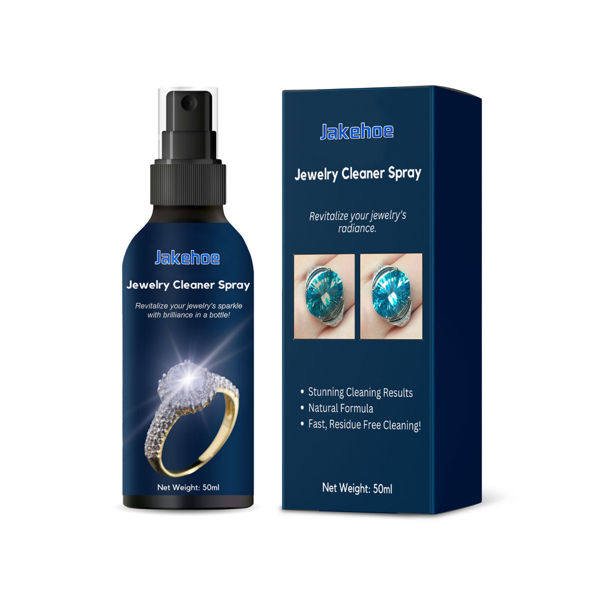 Jewelry Cleaner Spray for Fast, Residue-Free Shine