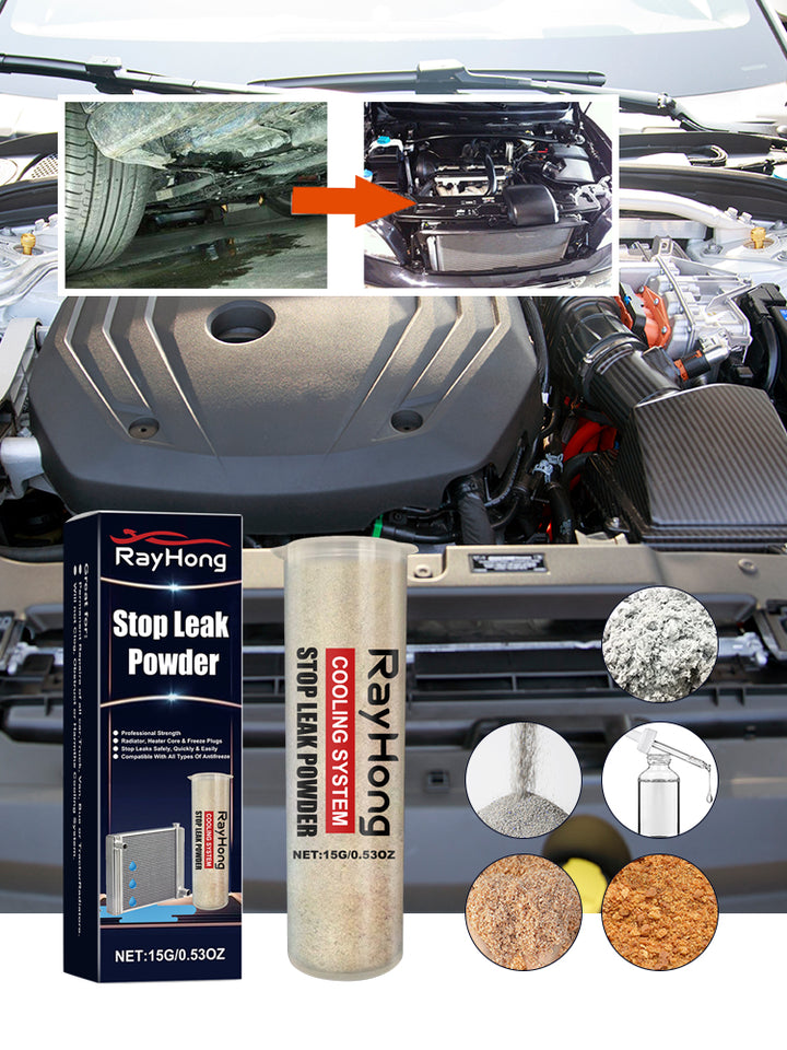 Radiator Stop Leak Powder for Cooling System Repairs