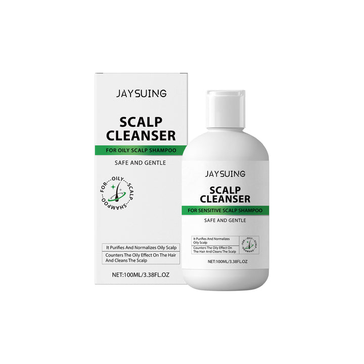 Oily Scalp Shampoo for Fresh, Balanced, Smooth Hair