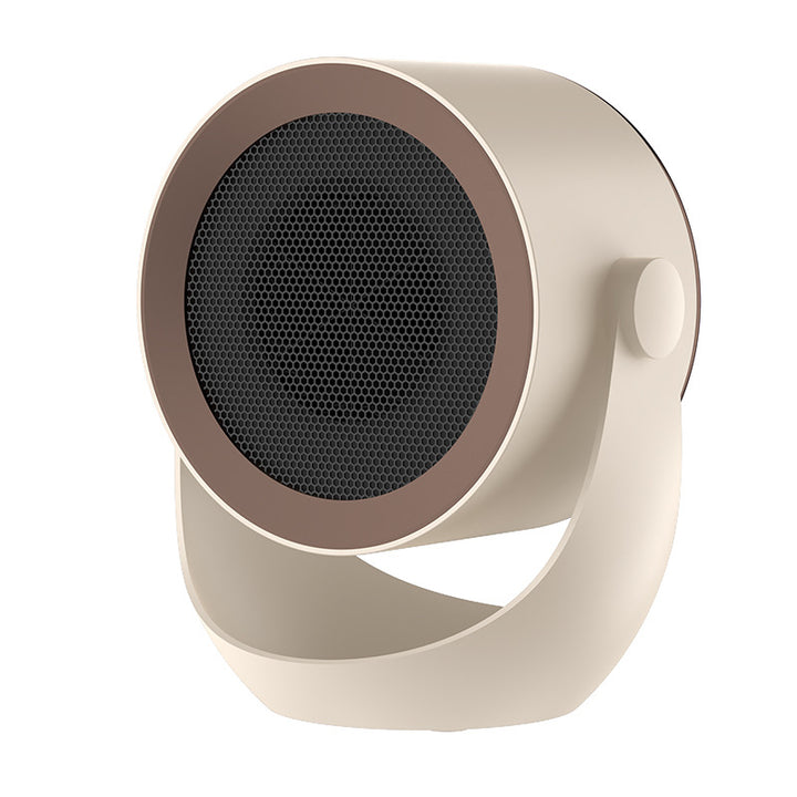 Desktop Space Heater with Rotating Head and Two Speeds
