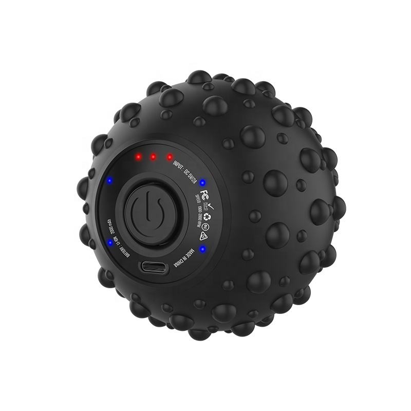 Vibrating Massage Ball — Target Deep Knots Foam Rollers Miss