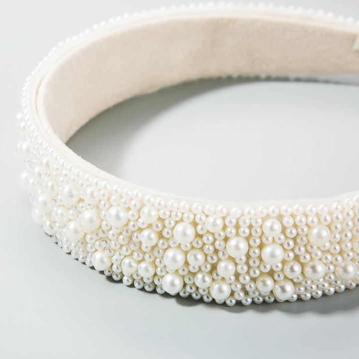 Pearl Headband for Bridal Style & Special Occasions