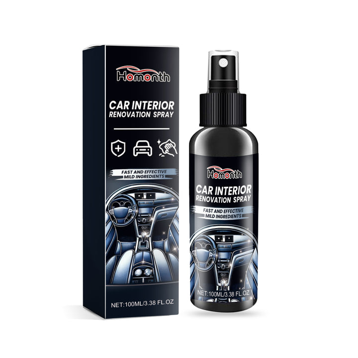 Car Interior Renovation Spray for Refreshed Surfaces