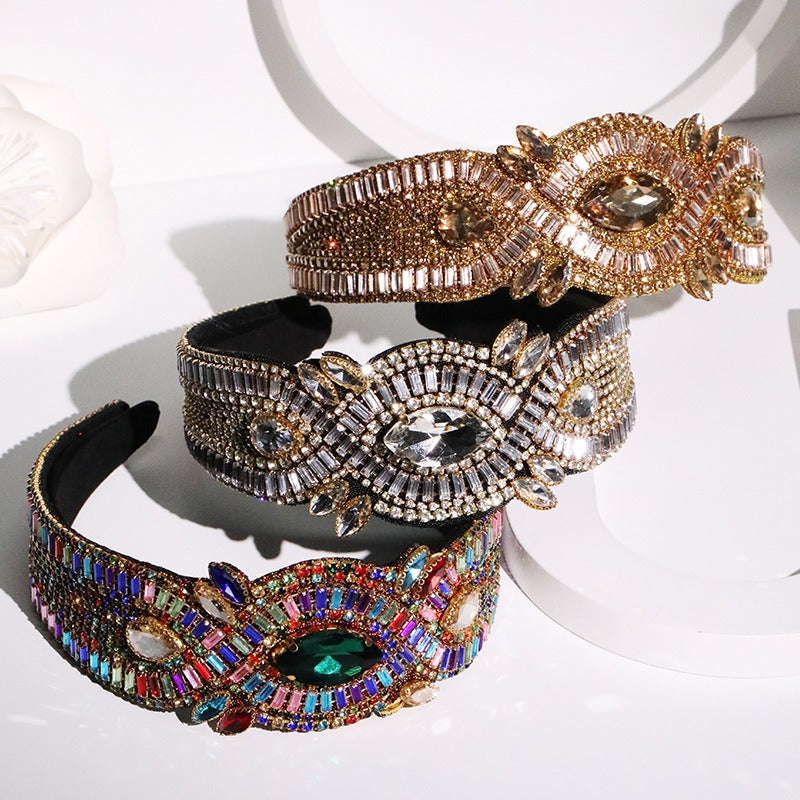 Jeweled Statement Headband for Glamorous Event Style