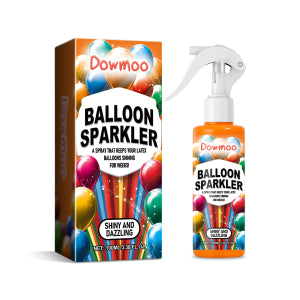 Latex Balloon Shine Spray for Glossy Party Decor