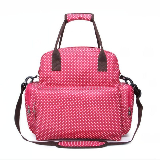 Large Capacity Diaper Bag Backpack With Changing Mat