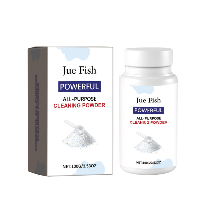 Kitchen Cleaning Powder for Stainless Steel Appliance Shine