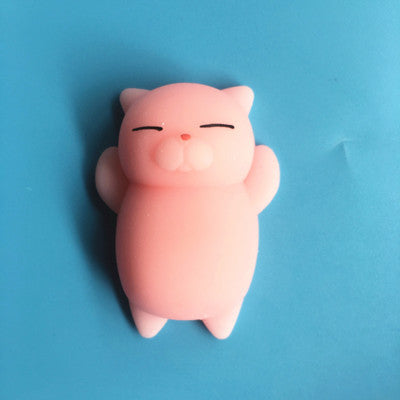 Cat Squishy Stress Relief Toy for Calm Desk Fidgeting