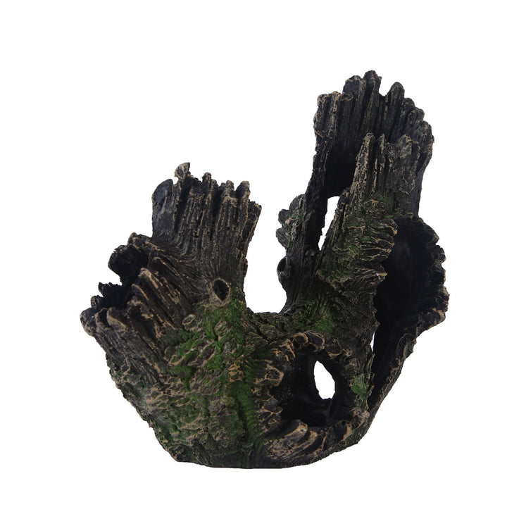 Driftwood Resin Aquarium Hideout for Fish and Crawfish