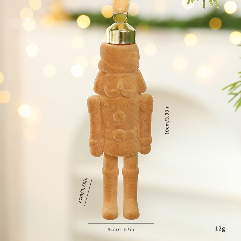 Velvet Nutcracker Ornaments for a Nostalgic Christmas Tree