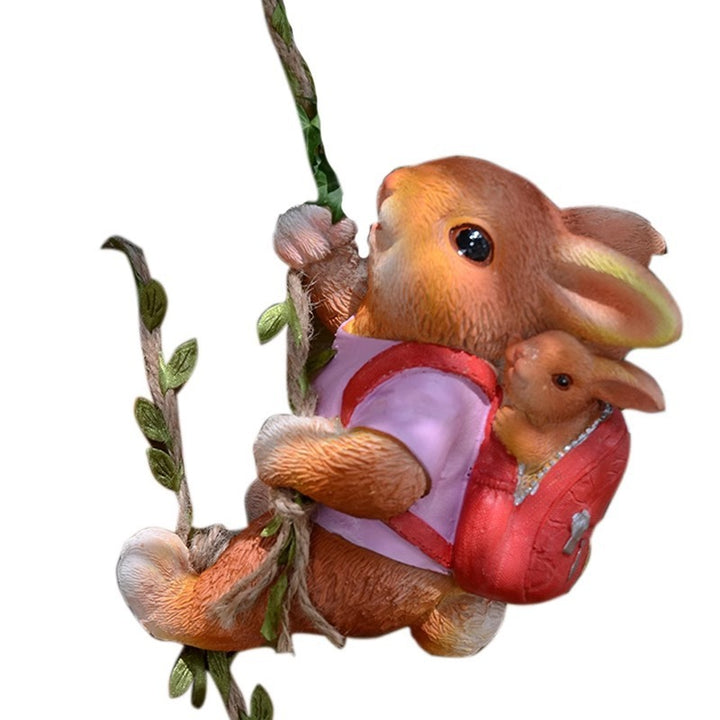 Climbing Animal Outdoor Hanging Figurine for Fences