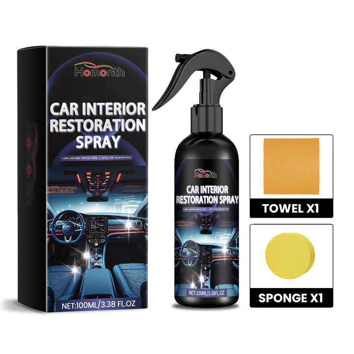 Car Interior Restoration Spray With Protective Finish