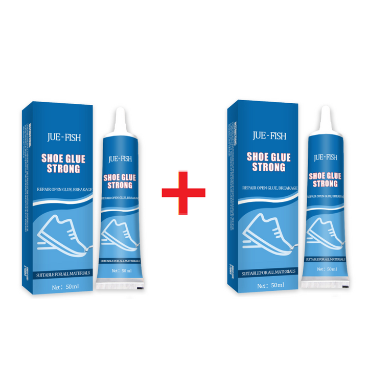 Shoe Glue for Strong Sole Repairs | Two 50ml Tubes