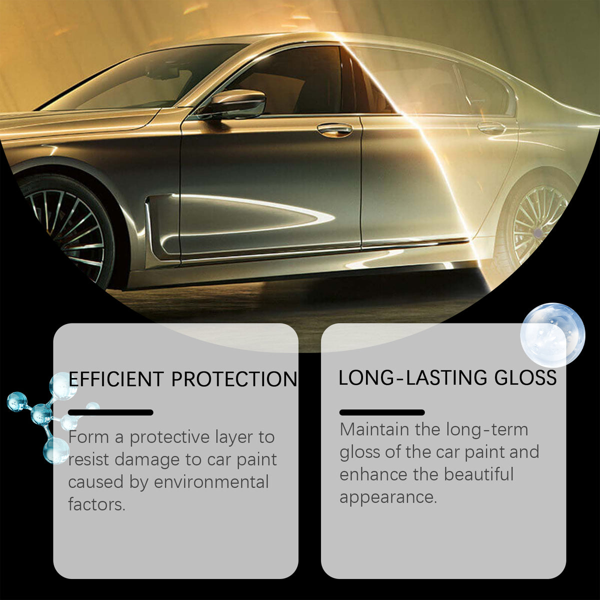 Car Paint Protection Spray for Long-Lasting Gloss