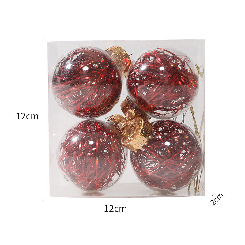 Christmas Ball Ornaments for Colorful Tree Sparkle