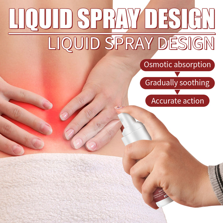 Lumbar Pain Relief Spray, Cooling Targeted Gel, 35ml