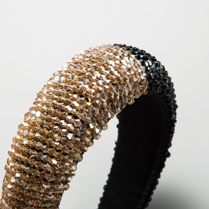Crystal Rhinestone Headband for Elegant Event Style