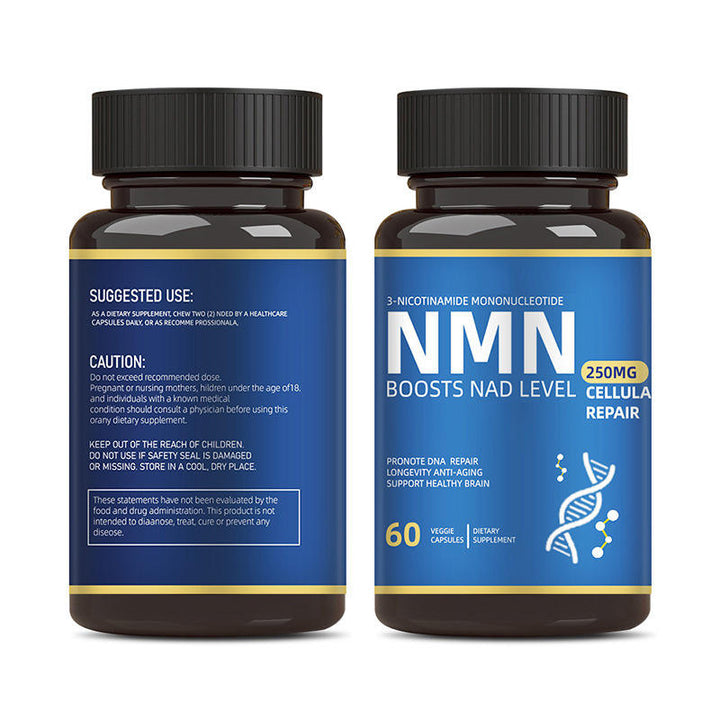 NMN Capsules — Boost NAD+ for Longevity & DNA Repair