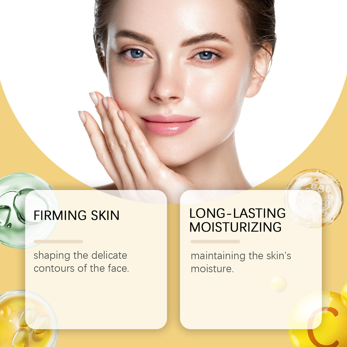Retinol Cream with Collagen — Firm Skin & Smooth Lines Day